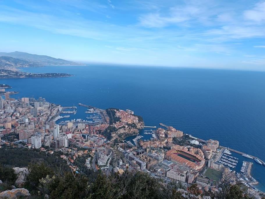 Monaco Cap D'Ail Studio & Jardin Кап-д'Ай Екстер'єр фото