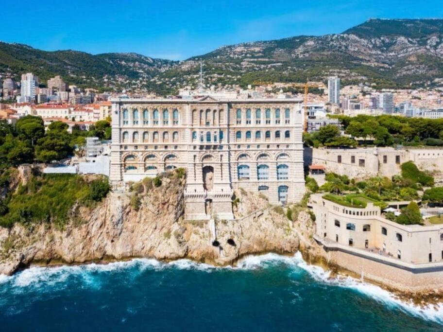 Monaco Cap D'Ail Studio & Jardin Кап-д'Ай Екстер'єр фото